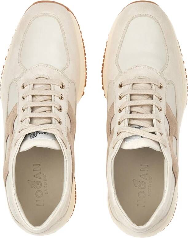 Hogan Sneakers Beige Dames