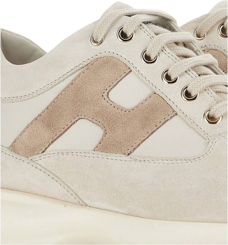 Hogan Sneakers Beige Dames