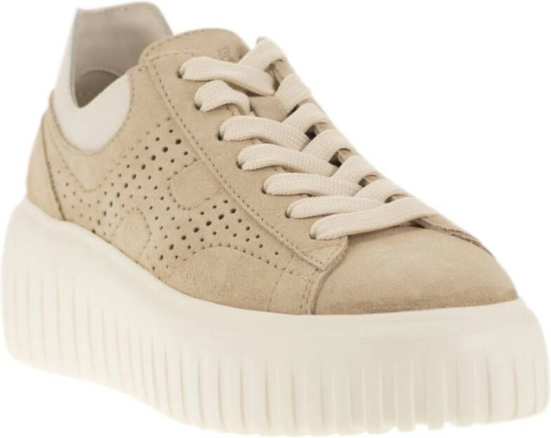 Hogan Sneakers Beige Dames