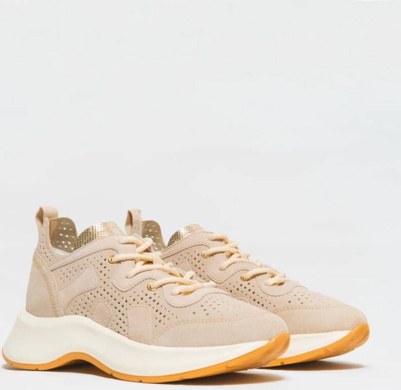 Hogan Sneakers Beige Dames