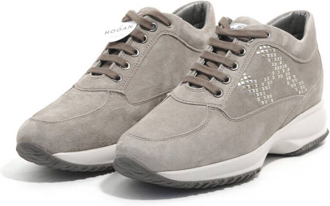 Hogan Dames Sneakers Interactive Aw20 Beige Dames