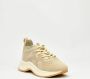 Hogan Stijlvolle Suede Sneakers Beige Dames - Thumbnail 2