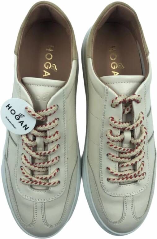 Hogan Hoogwaardige sneakers voor vrouwen Beige Dames