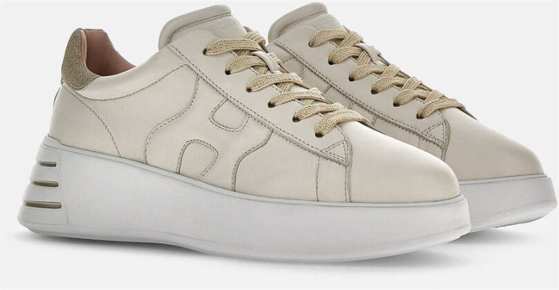 Hogan Sneakers Beige Dames