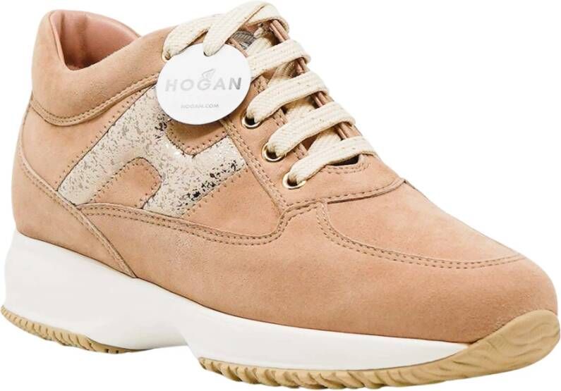 Hogan Hoogwaardige sneakers voor vrouwen Beige Dames