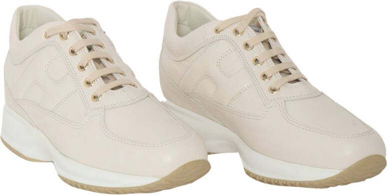 Hogan Sneakers Beige Dames