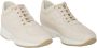 Hogan Sneakers van getextureerd leer met parelmoer afwerking White Dames - Thumbnail 4