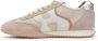 Hogan Casual Stijl Sneakers voor Vrouwen Beige Dames - Thumbnail 4