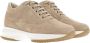 Hogan Modieuze Sneakers Beige Dames - Thumbnail 2