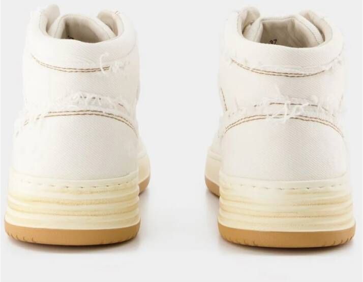 Hogan Dusty Jeans Sneakers Beige Dames