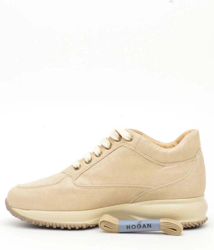 Hogan Sneakers Beige Heren