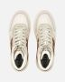 Hogan Leren High Top Sneakers Beige Heren - Thumbnail 4