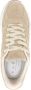 Hogan Sneakers Beige Panel Ontwerp Ronde Neus Beige Dames - Thumbnail 2