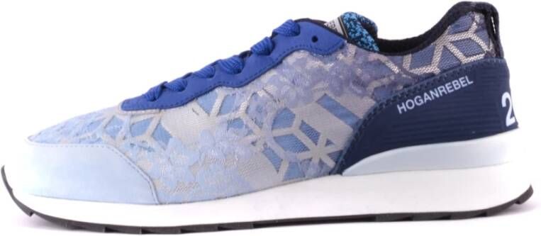 Hogan Modieuze Sneakers voor Comfort en Stijl Blauw Dames