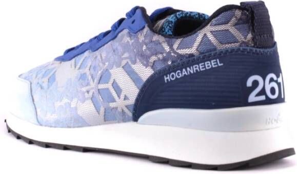 Hogan Modieuze Sneakers voor Comfort en Stijl Blauw Dames