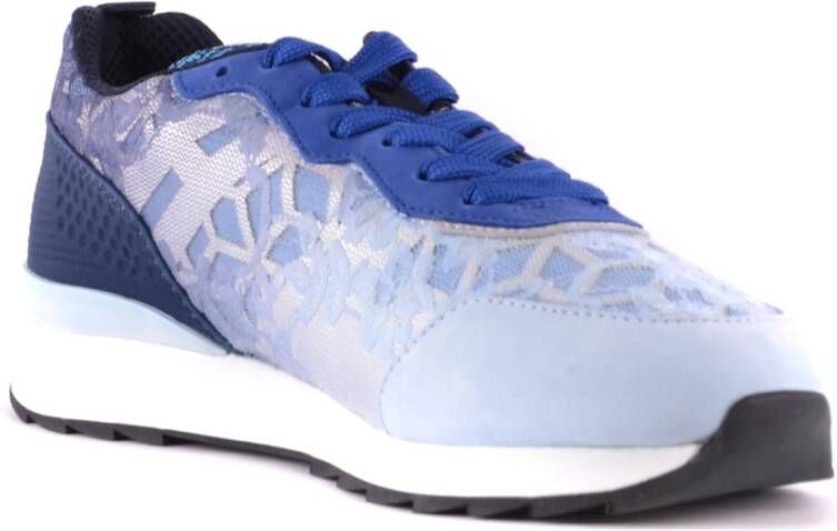 Hogan Modieuze Sneakers voor Comfort en Stijl Blauw Dames