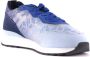 Hogan Modieuze Sneakers voor Comfort en Stijl Blauw Dames - Thumbnail 4