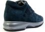 Hogan Interactieve Iconische Model Sneakers Blauw Dames - Thumbnail 3