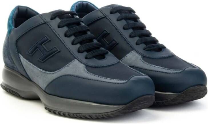 Hogan Sneakers Blauw Heren