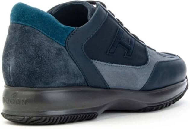 Hogan Sneakers Blauw Heren