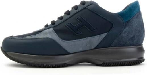 Hogan Sneakers Blauw Heren