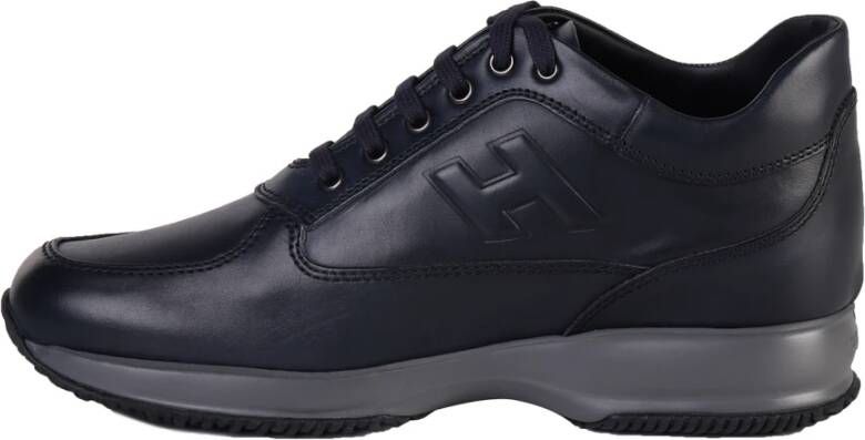 Hogan Sneakers Blauw Heren