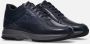 Hogan Casual Leren Sneakers met H-Detail Blue Heren - Thumbnail 2