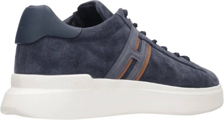 Hogan Blauwe H580 Herensneaker Blauw Heren