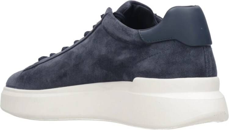 Hogan Blauwe H580 Herensneaker Blauw Heren