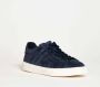 Hogan Blauwe Suède Sneakers Stijlvol en Comfortabel Blauw Heren - Thumbnail 2