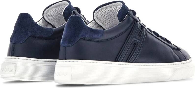 Hogan Blauwe H365 Sneakers voor heren Blauw Heren