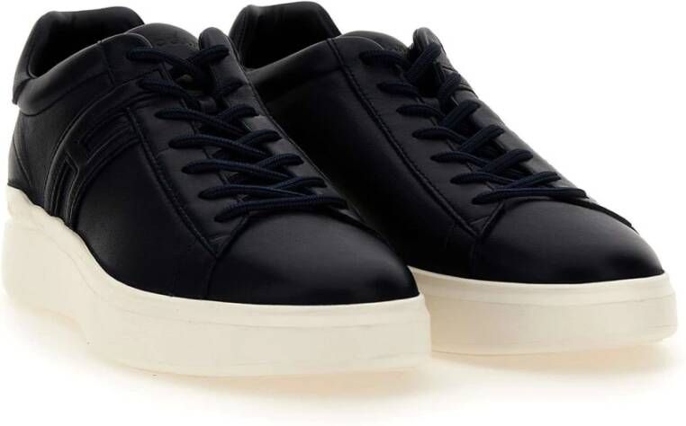 Hogan Stijlvolle Herensneakers Blauw Heren