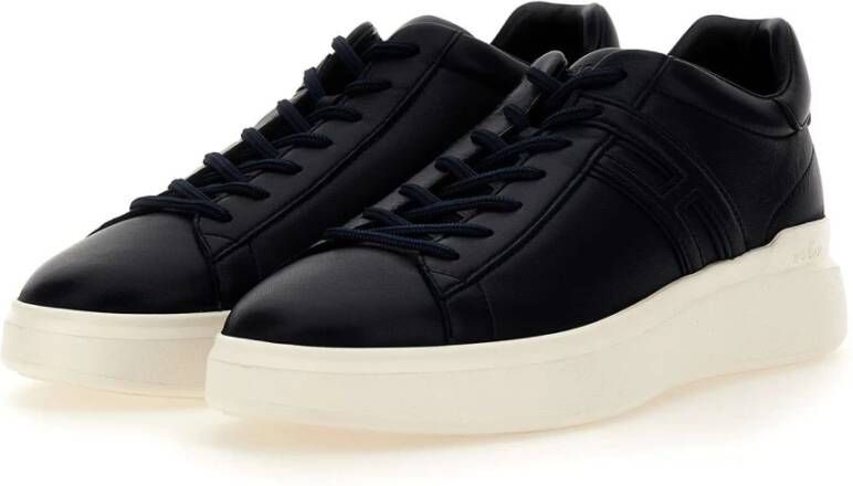 Hogan Stijlvolle Herensneakers Blauw Heren