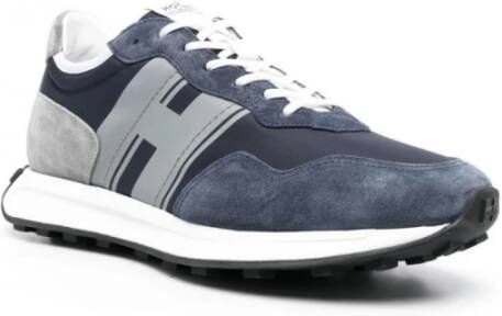 Hogan Sneakers Blauw Heren