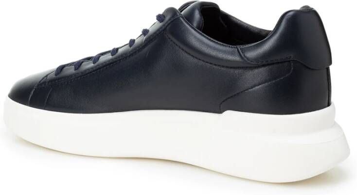 Hogan Blauwe Sneakers met Pinaforemetal Breedte Blauw Heren