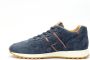 Hogan Marineblauwe Suède Lage Sneakers Blauw Heren - Thumbnail 3