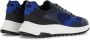 Hogan Dynamische blauwe leren sneakers Blauw Heren - Thumbnail 5