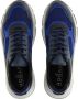 Hogan Dynamische blauwe leren sneakers Blauw Heren - Thumbnail 6