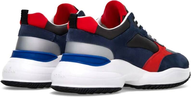 Hogan Verhoog je sneaker game met Interaction Sneakers Blauw Heren