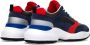 Hogan Verhoog je sneaker game met Interaction Sneakers Blauw Heren - Thumbnail 3