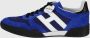 Hogan Hoogwaardige leren sneakers Blauw Heren - Thumbnail 3