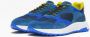 Hogan Blauwe Hyperlight Sneakers van Suède Blauw Heren - Thumbnail 3