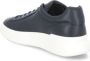 Hogan Blauwe Leren Sneakers met Ronde Neus en Logotong Blauw Heren - Thumbnail 4