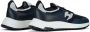 Hogan Blauwe Technische Gebreide Hyperlight Sneakers Blauw Heren - Thumbnail 2