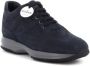 Hogan Blauwe Interactive Sneakers voor Heren Blauw Heren - Thumbnail 2