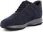 Hogan Blauwe Interactive Sneakers voor Heren Blauw Heren - Thumbnail 3