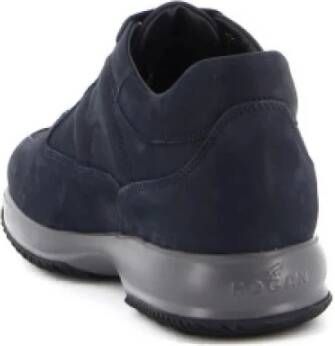 Hogan Blauwe Interactive Sneakers voor Heren Blauw Heren