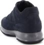 Hogan Blauwe Interactive Sneakers voor Heren Blauw Heren - Thumbnail 4