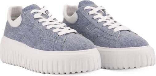 Hogan Sneakers Blue Dames