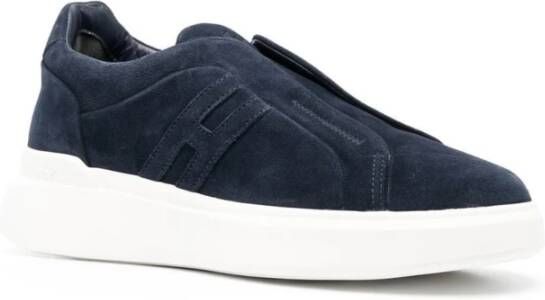 Hogan Sneakers Blue Heren